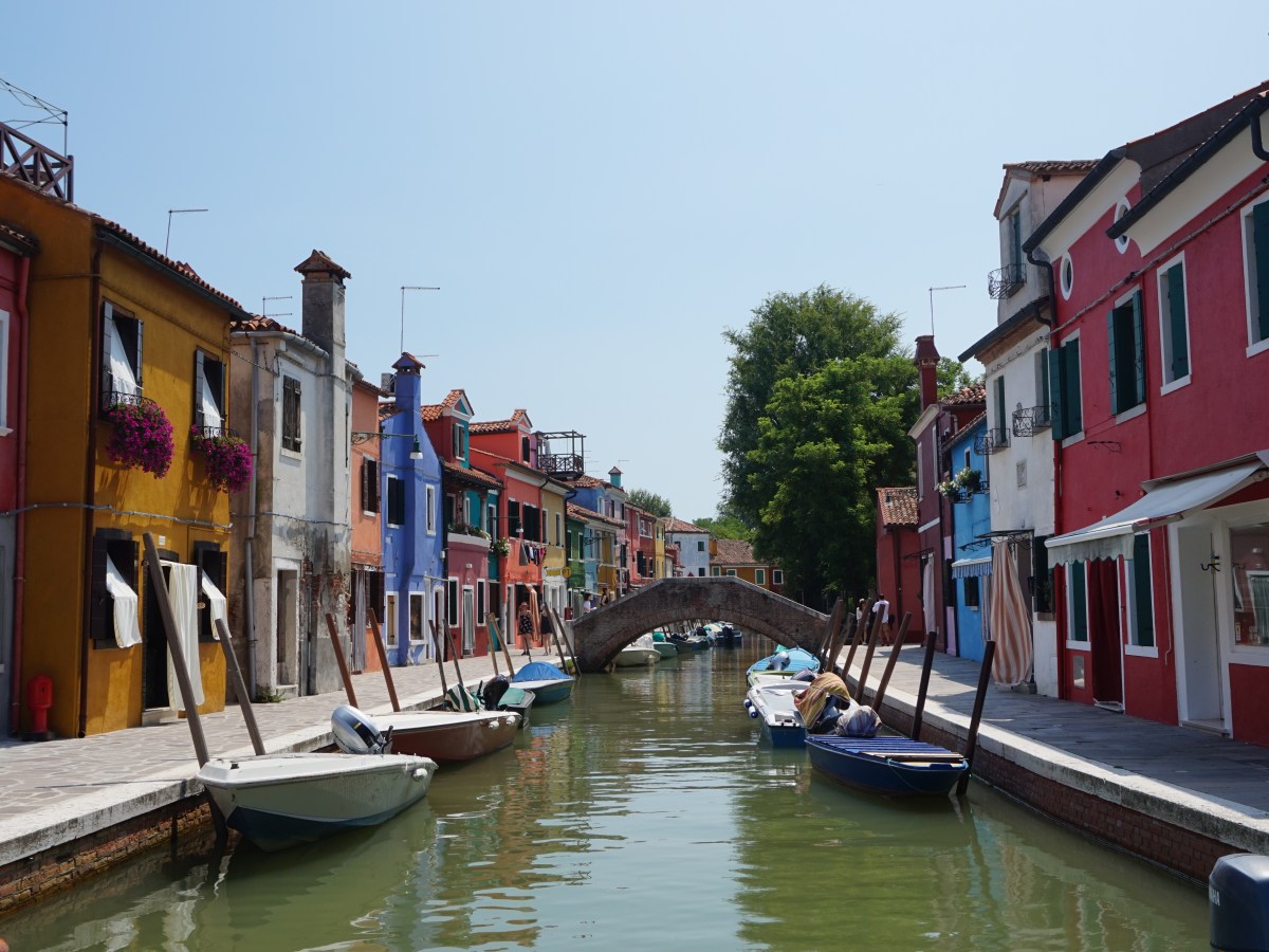 Un été en&nbsp;Italie