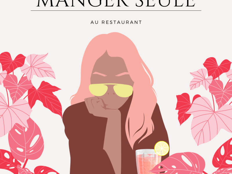 Manger seul(e) au restaurant&nbsp;?