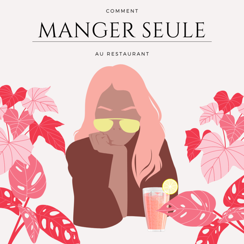 Manger seul(e) au restaurant&nbsp;?