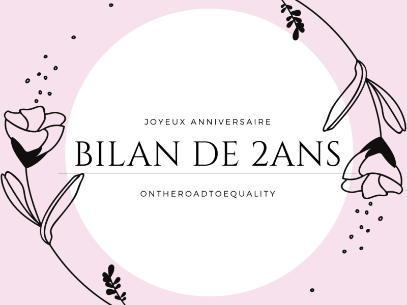 Bilan de deux ans de&nbsp;blog